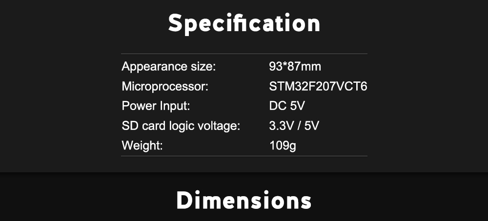 Bigtreetech Display SoluNOiD.dk